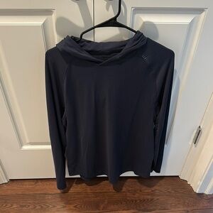 Men’s lululemon medium Navy Blue Hooded Top